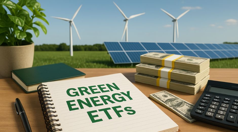 Green energy ETF